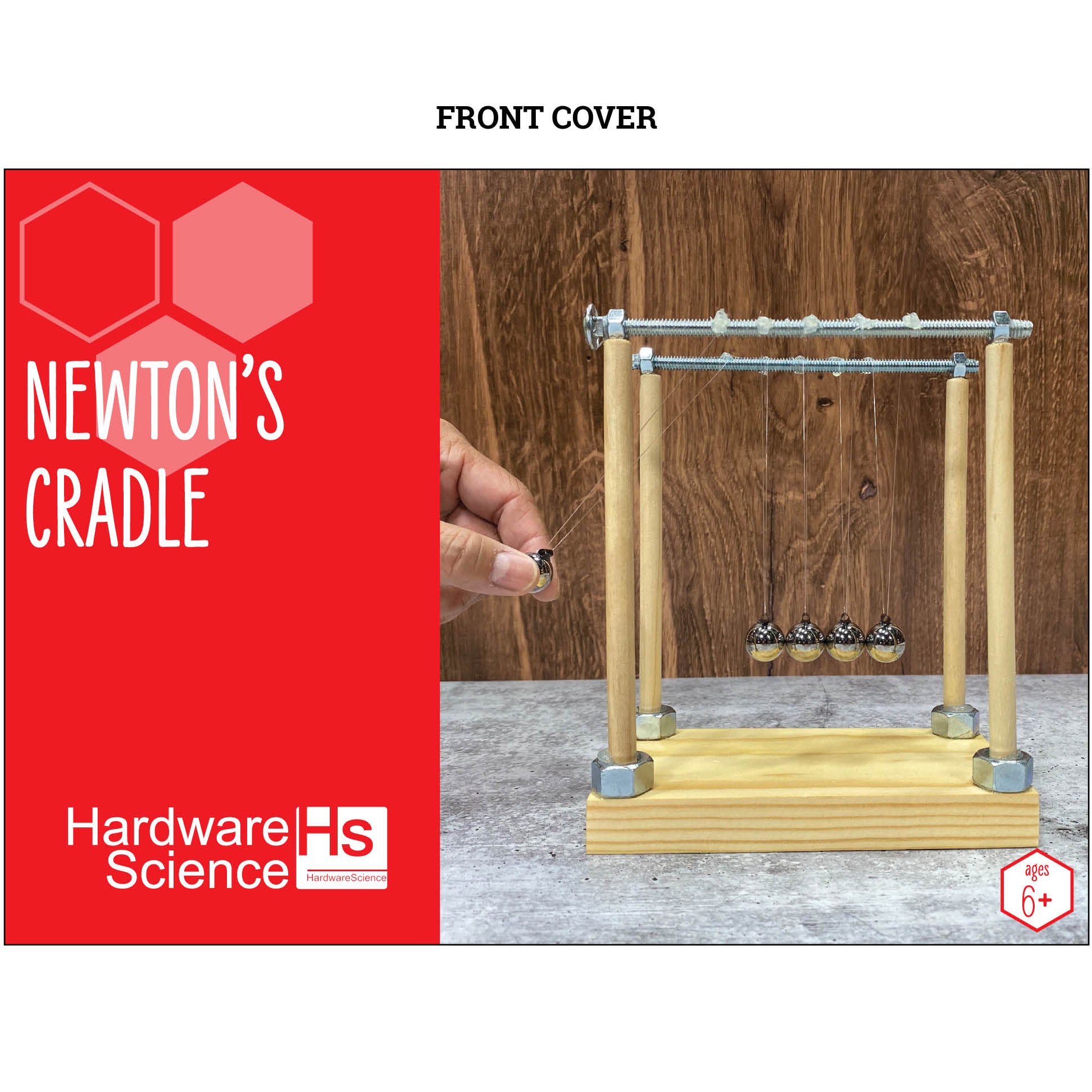 Newton's cradle orders kit